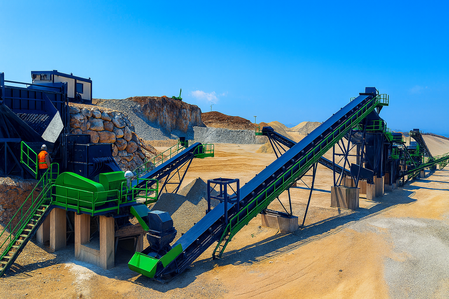 Mineração - EPC Engenharia