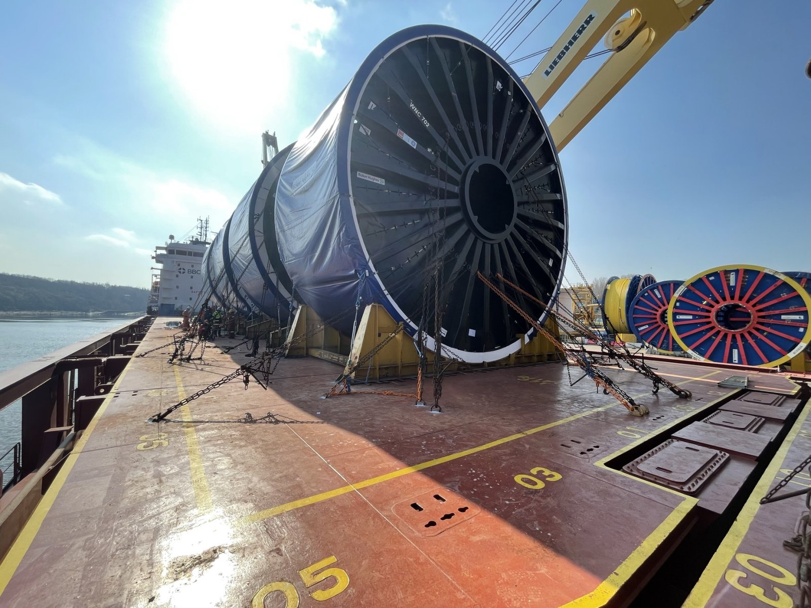 Operações Marítimas - EPC Engenharia