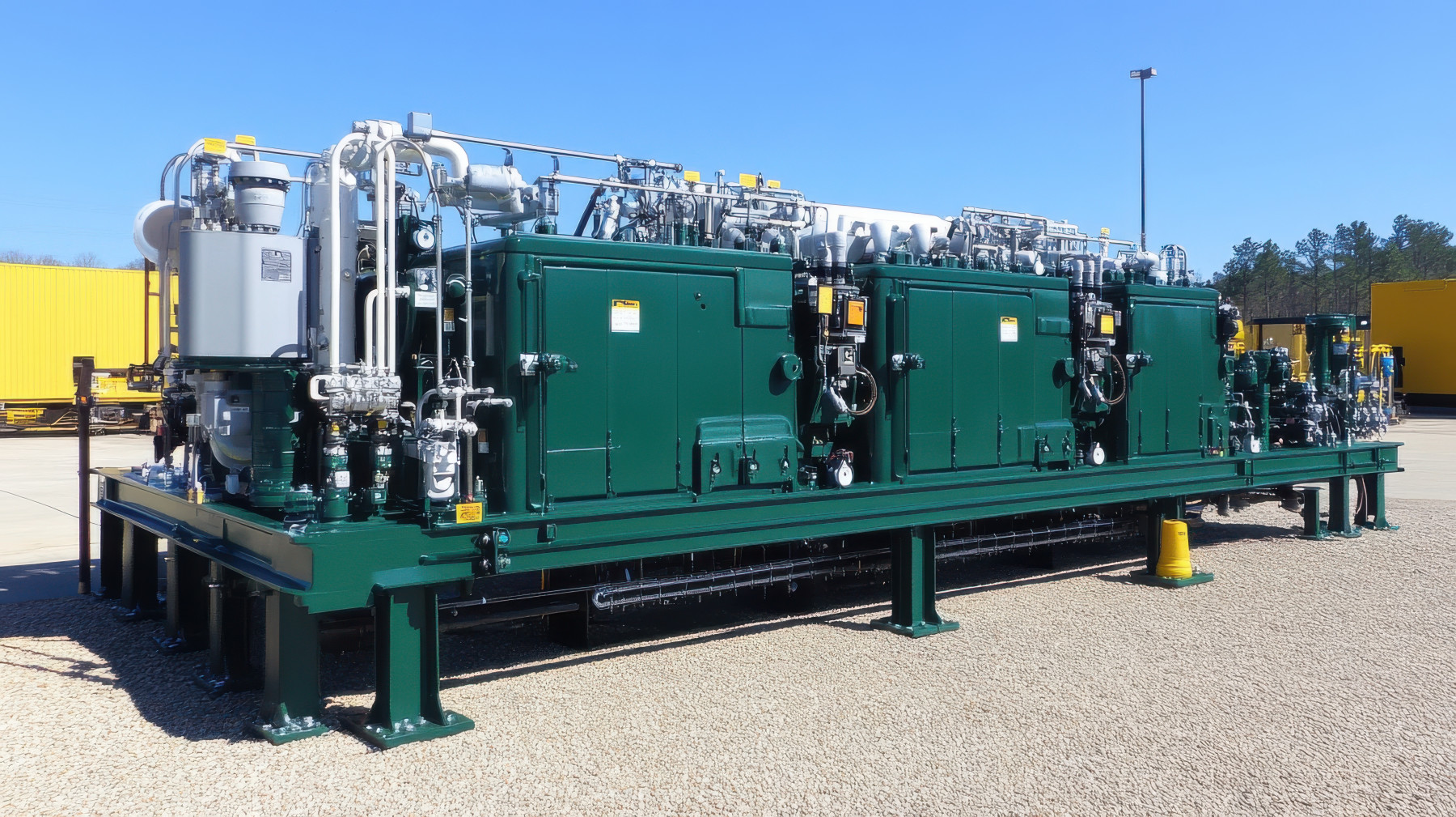 Máquinas e equipamentos - EPC Engenharia